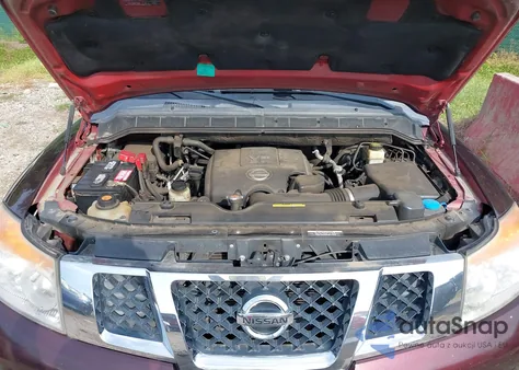 2015 Nissan Armada Sl from USA, damaged, VIN 5N1BA0ND7FN600300